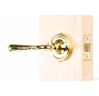 A thumbnail of the Weslock 610Y Legacy Series 610Y Privacy Lever Set Inside Angle View