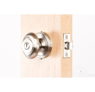 A thumbnail of the Weslock 640J Julienne Series 640J Keyed Entry Knob Set Outside Angle View
