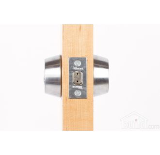 A thumbnail of the Weslock 672 600 Series 672 Keyed Entry Deadbolt Door Edge View