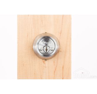 A thumbnail of the Weslock 672 600 Series 672 Keyed Entry Deadbolt Outside View
