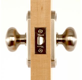 A thumbnail of the Weslock 1700I Impresa Series 1700I Passage Knob Set Door Edge View