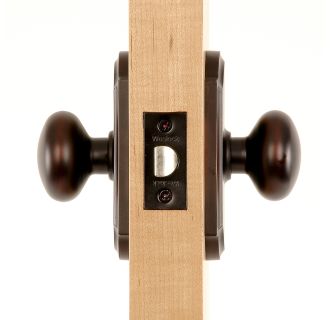 A thumbnail of the Weslock 1700I Impresa Series 1700I Passage Knob Set Door Edge View