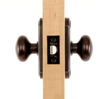 A thumbnail of the Weslock 1710I Impresa Series 1710I Privacy Knob Set Door Edge View