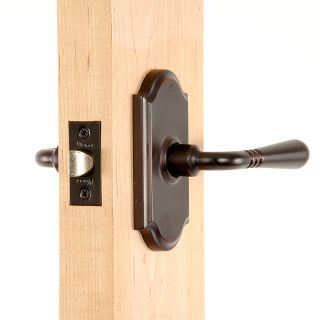 A thumbnail of the Weslock 1710Y Legacy Series 1710Y Privacy Lever Set Outside Angle View