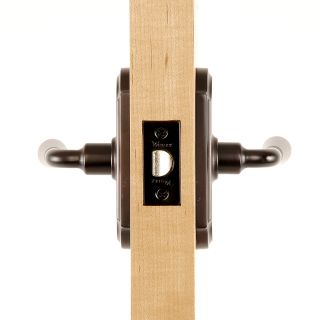 A thumbnail of the Weslock 1710Y Legacy Series 1710Y Privacy Lever Set Door Edge View