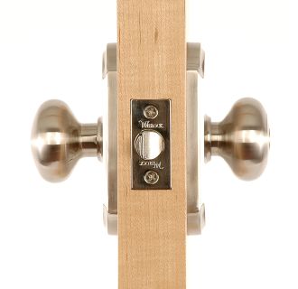 A thumbnail of the Weslock 1740I Impresa Series 1740I Keyed Entry Knob Set Door Edge View