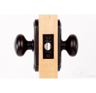 A thumbnail of the Weslock 1740I Impresa Series 1740I Keyed Entry Knob Set Door Edge View
