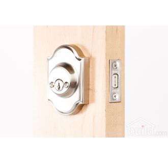 A thumbnail of the Weslock 1772 Premiere Series 1772 Keyed Entry Deadbolt Outside Angle View