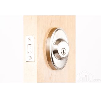 A thumbnail of the Weslock 2772 Oval Series 2772 Keyed Entry Deadbolt Outside Angle View