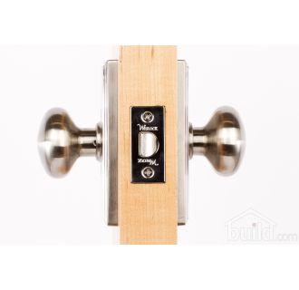 A thumbnail of the Weslock 3710I Impresa Series 3710I Privacy Knob Set Door Edge View
