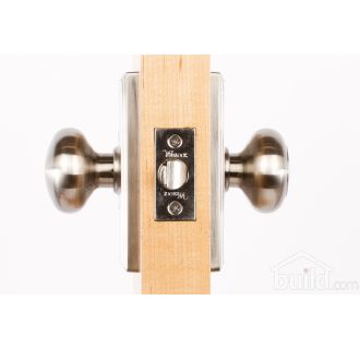 A thumbnail of the Weslock 3740I Impresa Series 3740I Keyed Entry Knob Set Door Edge View