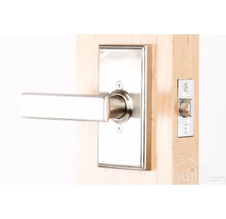 A thumbnail of the Weslock 3740P Utica Series 3740P Keyed Entry Lever Set Inside View