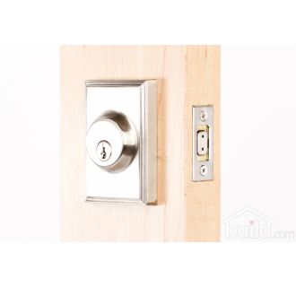 A thumbnail of the Weslock 3772 Woodward Series 3772 Keyed Entry Deadbolt Outside Angle View