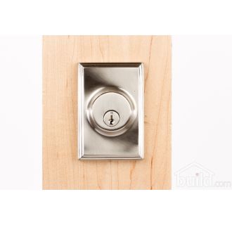 A thumbnail of the Weslock 3772 Woodward Series 3772 Keyed Entry Deadbolt Outside View