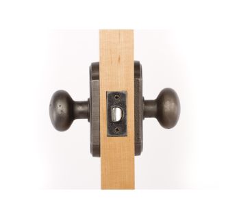 A thumbnail of the Weslock 7100F Wexford Series 7100F Passage Knob Set Door Edge View