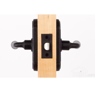 A thumbnail of the Weslock 7100Q Waterford Series 7100Q Passage Lever Set Door Edge View