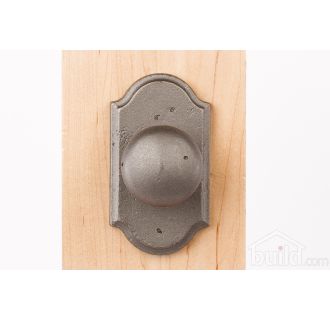 A thumbnail of the Weslock 7105F Wexford Series 7105F Single Dummy Knob Set Inside View