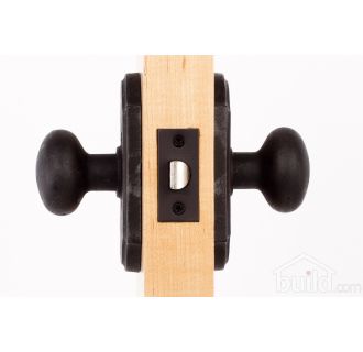A thumbnail of the Weslock 7110F Wexford Series 7110F Privacy Knob Set Door Edge View