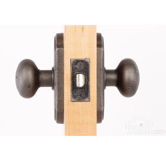 A thumbnail of the Weslock 7110F Wexford Series 7110F Privacy Knob Set Door Edge View