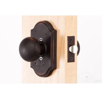 A thumbnail of the Weslock 7140F Wexford Series 7140F Keyed Entry Knob Set Inside Angle View