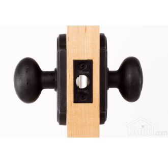 A thumbnail of the Weslock 7140M Durham Series 7140M Keyed Entry Knob Set Door Edge View