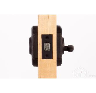 A thumbnail of the Weslock 7571 Premiere Series 7571 Keyed Entry Deadbolt Door Edge View