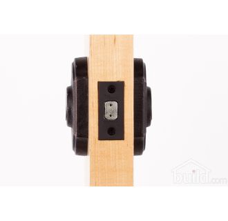 A thumbnail of the Weslock 7572 Premiere Series 7572 Keyed Entry Deadbolt Door Edge View