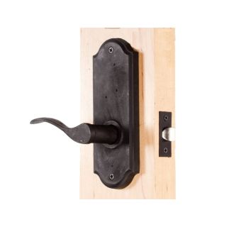 A thumbnail of the Weslock 7210H-LH Carlow Series 7210H-LH Privacy Lever Set Outside Angle View