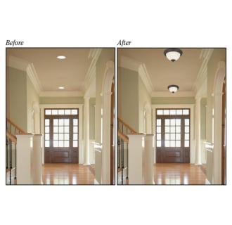 A thumbnail of the Westinghouse 0101100 Hallway Before and After View