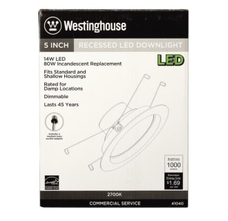 A thumbnail of the Westinghouse 4104000 Westinghouse 4104000