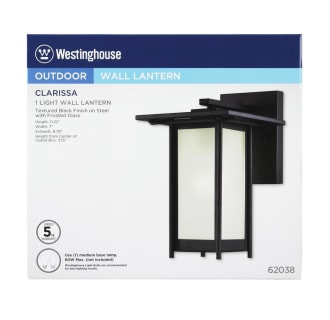 A thumbnail of the Westinghouse 6203800 Packaging Display