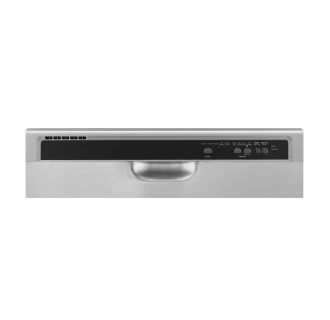 Whirlpool WDF540PADM Monochromatic Stainless Steel 24