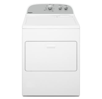 Whirlpool 7 Cu. Ft. Electric Dryer with AutoDry Drying System White  WED4950HW - Best Buy