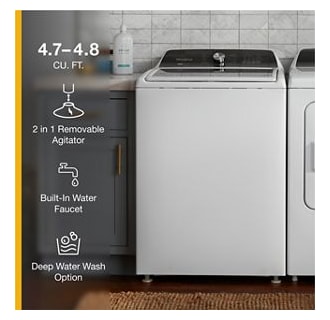 A thumbnail of the Whirlpool WTW5057L Alternate Image