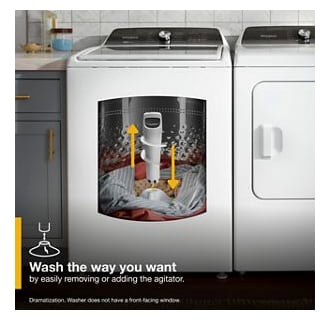 A thumbnail of the Whirlpool WTW5057L Alternate Image