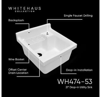 A thumbnail of the Whitehaus WH474-53 Alternate Image