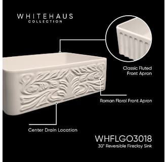 A thumbnail of the Whitehaus WHFLGO3018 Alternate Image