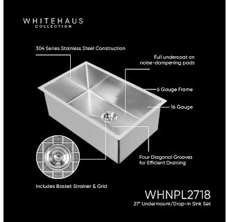 A thumbnail of the Whitehaus WHNPL2718 Alternate Image