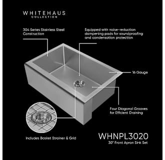 A thumbnail of the Whitehaus WHNPL3020 Alternate Image