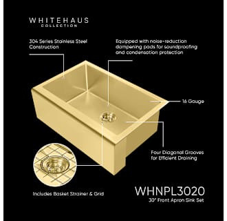 A thumbnail of the Whitehaus WHNPL3020 Alternate Image