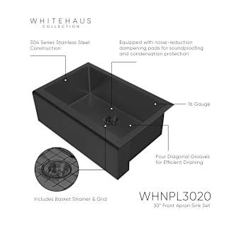 A thumbnail of the Whitehaus WHNPL3020 Alternate Image