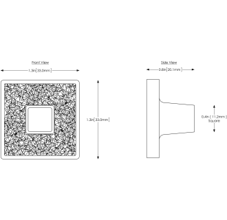A thumbnail of the Wisdom Stone 4204 Wisdom Stone-4204-Dimensions