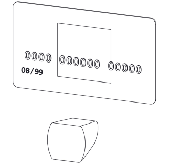 A thumbnail of the Wisdom Stone 4205 Wisdom Stone-4205-Compared to a credit card