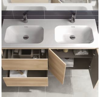 A thumbnail of the WS Bath Collections Ambra 120 DBL Above View