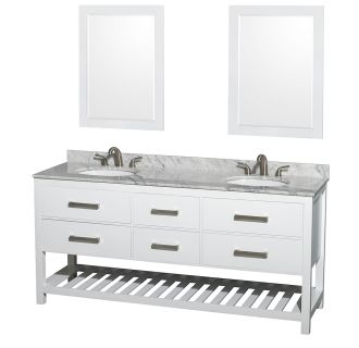 A thumbnail of the Wyndham Collection WC-2111-72-VAN-WHT Wyndham Collection WC-2111-72-VAN-WHT