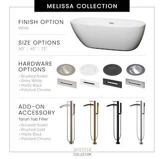 A thumbnail of the Wyndham Collection WC-BT1000-71 Alternate Image