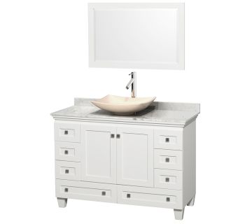 A thumbnail of the Wyndham Collection WC-CG8000-48-SGL-VAN Wyndham Collection WC-CG8000-48-SGL-VAN
