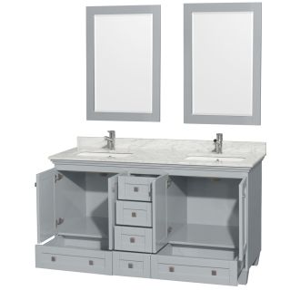 A thumbnail of the Wyndham Collection WC-CG8000-60-DBL-UM-VAN Wyndham Collection WC-CG8000-60-DBL-UM-VAN