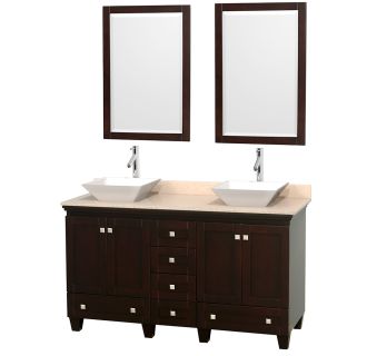 A thumbnail of the Wyndham Collection WC-CG8000-60-DBL-VAN Wyndham Collection WC-CG8000-60-DBL-VAN