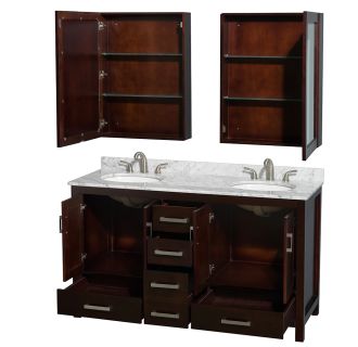 A thumbnail of the Wyndham Collection WC141460DBLVANESP Wyndham Collection WC141460DBLVANESP
